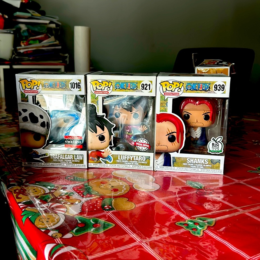 One Piece 3 Set Funko